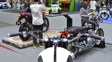 Modified Royal Enfield Continental GT 650 - Image Gallery