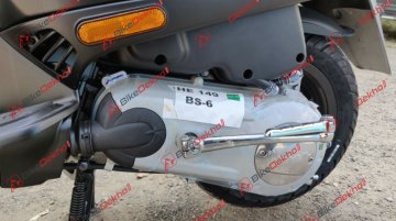 BS-VI Vespa SXL 150 - Image Gallery