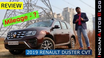 2019 Renault Duster Petrol Automatic (CVT) Hindi Review | Mileage Tested