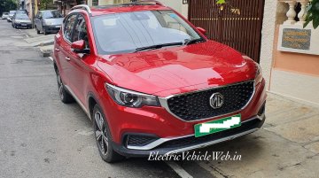 Indian-spec MG ZS EV - Image Gallery (Spy Shots)