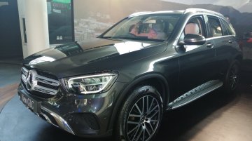 New Mercedes GLC (facelift) launched in India, priced from INR 52.75 lakh