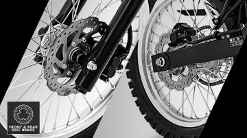 Yamaha WR 155R - Image Gallery