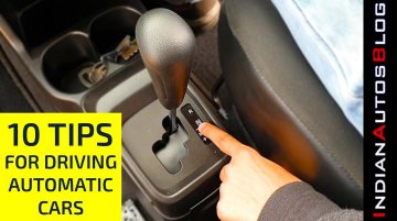 How To Drive An Automatic Car (Hindi) | 10 Helpful Tips For Beginners