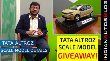 Tata Altroz Scale Model Inspection & FREE GIVEAWAY!