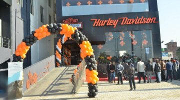 Harley-Davidson inaugurates its first dealership in Jammu