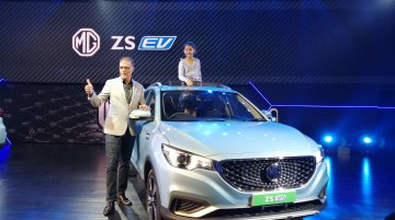 MG ZS EV - Image Gallery