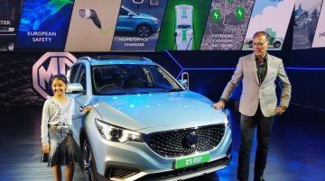 MG ZS EV launched in six more cities in India - IAB Report