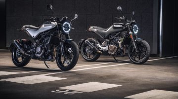 Husqvarna Svartpilen 250 & Husqvarna Vitpilen 250 get their first price hike - IAB Report