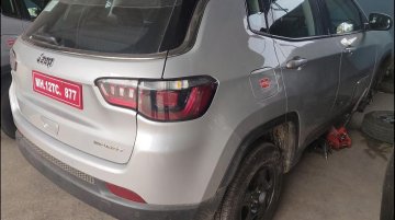 Jeep Compass Petrol BS-VI - Image Gallery