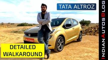 Tata Altroz Walkaround (Hindi) | Design, Interior, Features & Specs