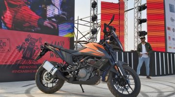 KTM 390 Adventure - Image Gallery