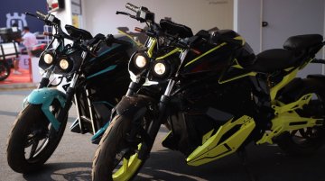 Orxa Energies showcases Mantis electric motorcycle at 2019 India Bike Week