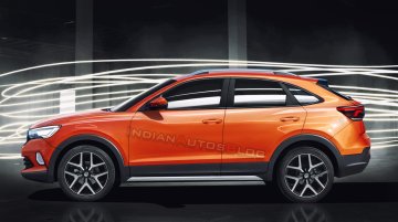 MQB A0-based VW Nivus SUV-coupe - IAB Rendering
