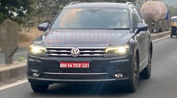 VW Tiguan Allspace spotted in India, to be launched in Q2 2020 - Report