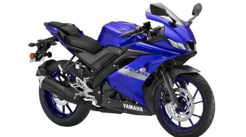 BS6 Yamaha R15 V3.0 gets its first price hike - IAB Report