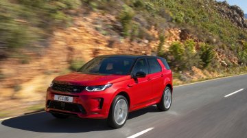 2020 Land Rover Discovery Sport - Image Gallery