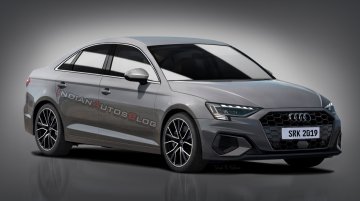 India-bound next-gen Audi A3 Sedan - IAB Rendering