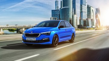 2020 Skoda Rapid - Image Gallery