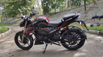 TVS Apache RTR 200 4V - Image Gallery