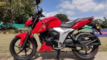 TVS Apache RTR 160 4V - Image Gallery