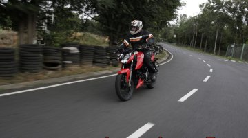 2020 TVS Apache RTR 160 4V BS-VI - First Ride Review