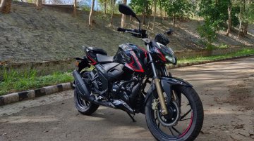 BS-VI 2020 TVS Apache RTR 200 4V - First Ride Review