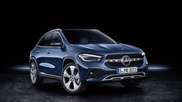 Next-gen Mercedes GLA Bookings Commence in India