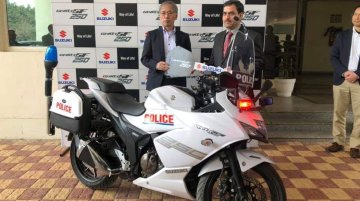 Suzuki Gixxer SF 250 (Gurugram Traffic Police fleet) - Image Gallery