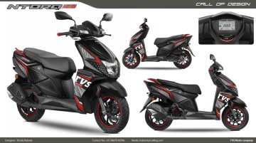 TVS NTORQ 125 Call of Design - Image Gallery