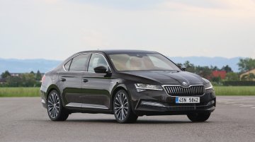 New Skoda Superb (facelift) - Image Gallery