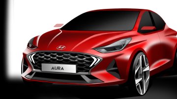 Hyundai Aura - Image Gallery