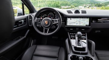 Porsche Cayenne Coupe - Image Gallery
