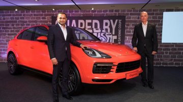 Porsche Cayenne Coupe launched in India, priced from INR 1.32 crore