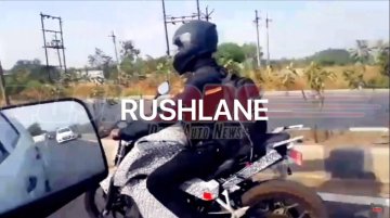 Upcoming Tork T6X electric motorcycle spied in action [Video]