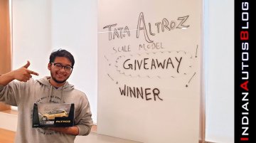 Tata Altroz Giveaway Winner Announced