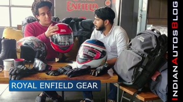 Royal Enfield Riding Gear Range & Price (Hindi)