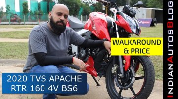 2020 TVS Apache RTR 160 4V | First Ride Review 