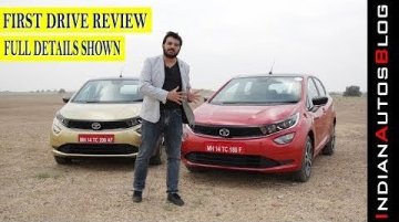 Tata Altroz First Drive (Hindi) | Detailed Review