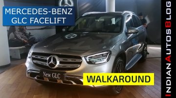 2020 Mercedes-Benz GLC Launch & Price | Walkaround