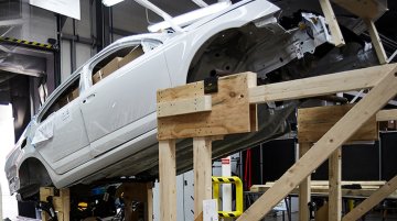 Skoda knocked-down kit operations - Image Gallery