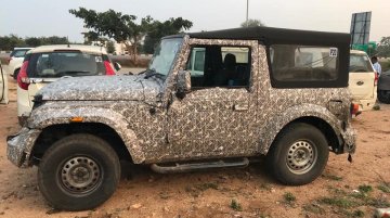 2020 Mahindra Thar - Image Gallery