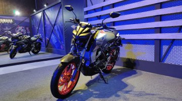 BS-VI Yamaha MT-15 launched at INR 1,38,900