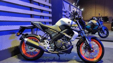 BS-VI Yamaha MT-15 with new Ice Fluo Vermillion colour option unveiled