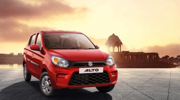 Maruti Alto - Image Gallery