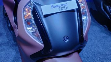 Yamaha Fascino 125 - Image Gallery
