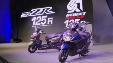 BS-VI Yamaha Ray ZR 125 FI and Street Rally 125 FI launched in India