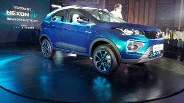 Tata Nexon EV - Image Gallery