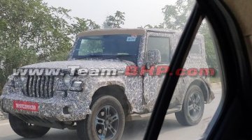 2020 Mahindra Thar - Image Gallery 