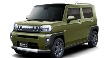 Daihatsu Taft concept with Maruti S-Presso-inspired face unveiled