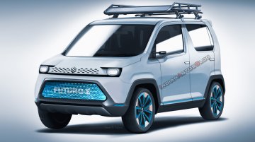 Maruti Futuro-E concept for Auto Expo 2020: IAB Rendering